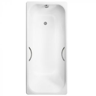 Ванна чугунная Delice Aurora DLR230604R 160x75 с отверстиями под ручки